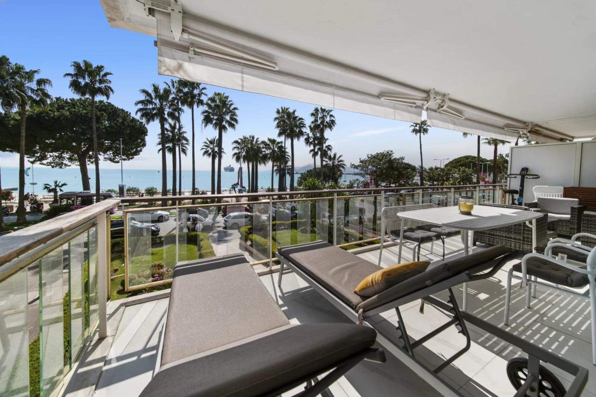 Ref 1337 - Croisette - Vue Apartment *