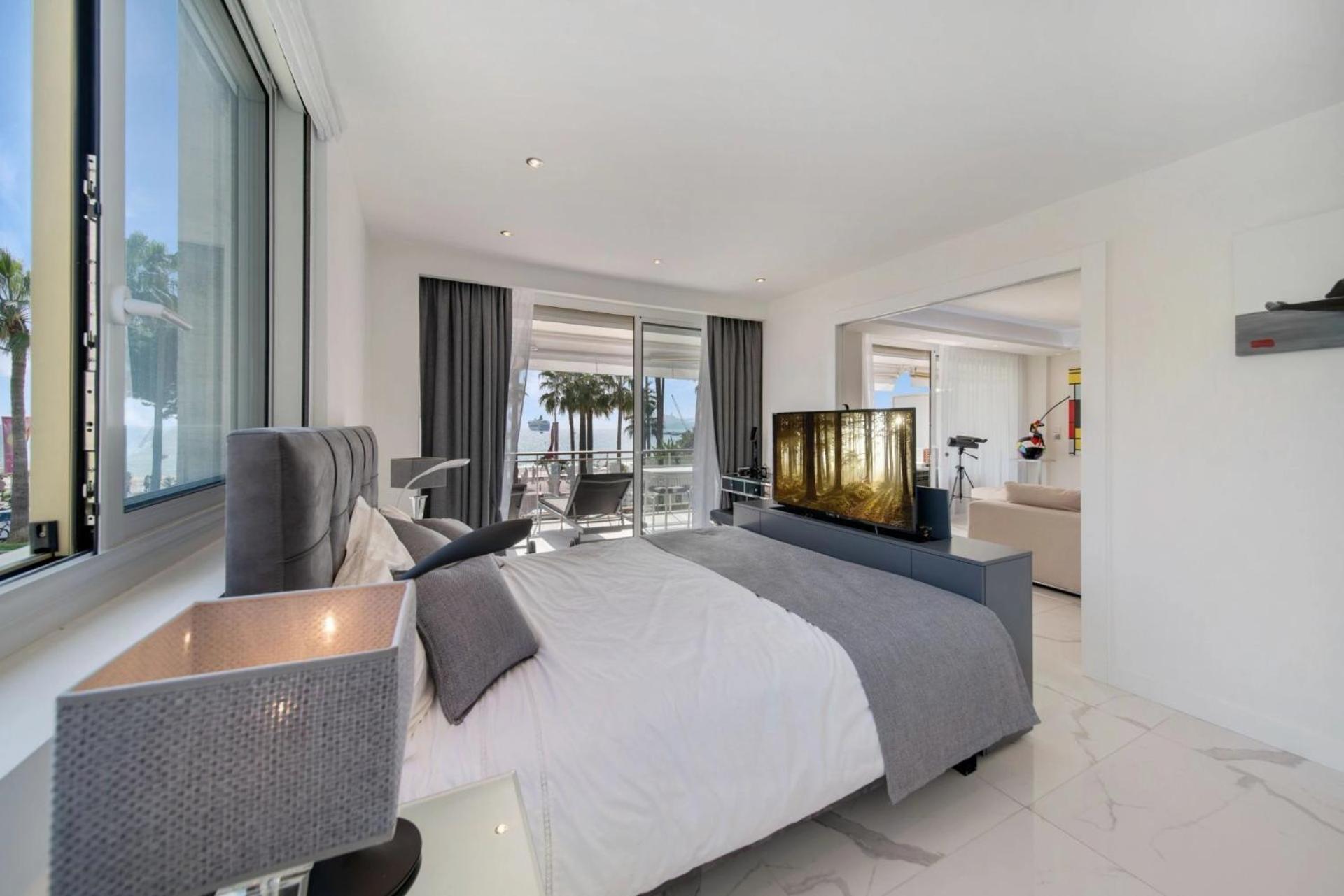 Appartement Ref 1337 - Croisette - Vue Cannes