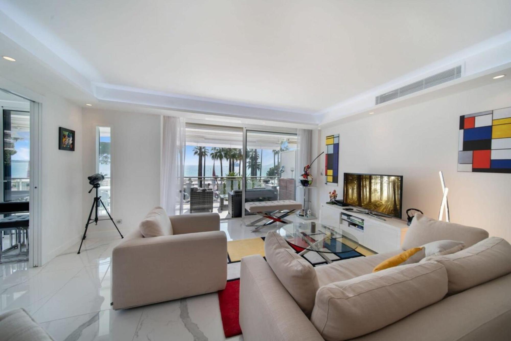 Appartamento Ref 1337 - Croisette - Sea View For Rent