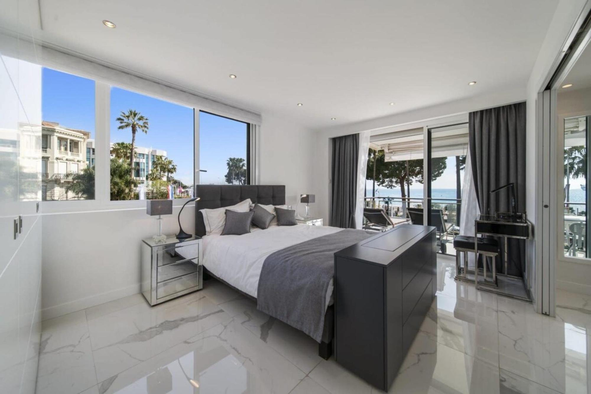 Ref 1337 - Croisette - Sea View For Rent * Cannes