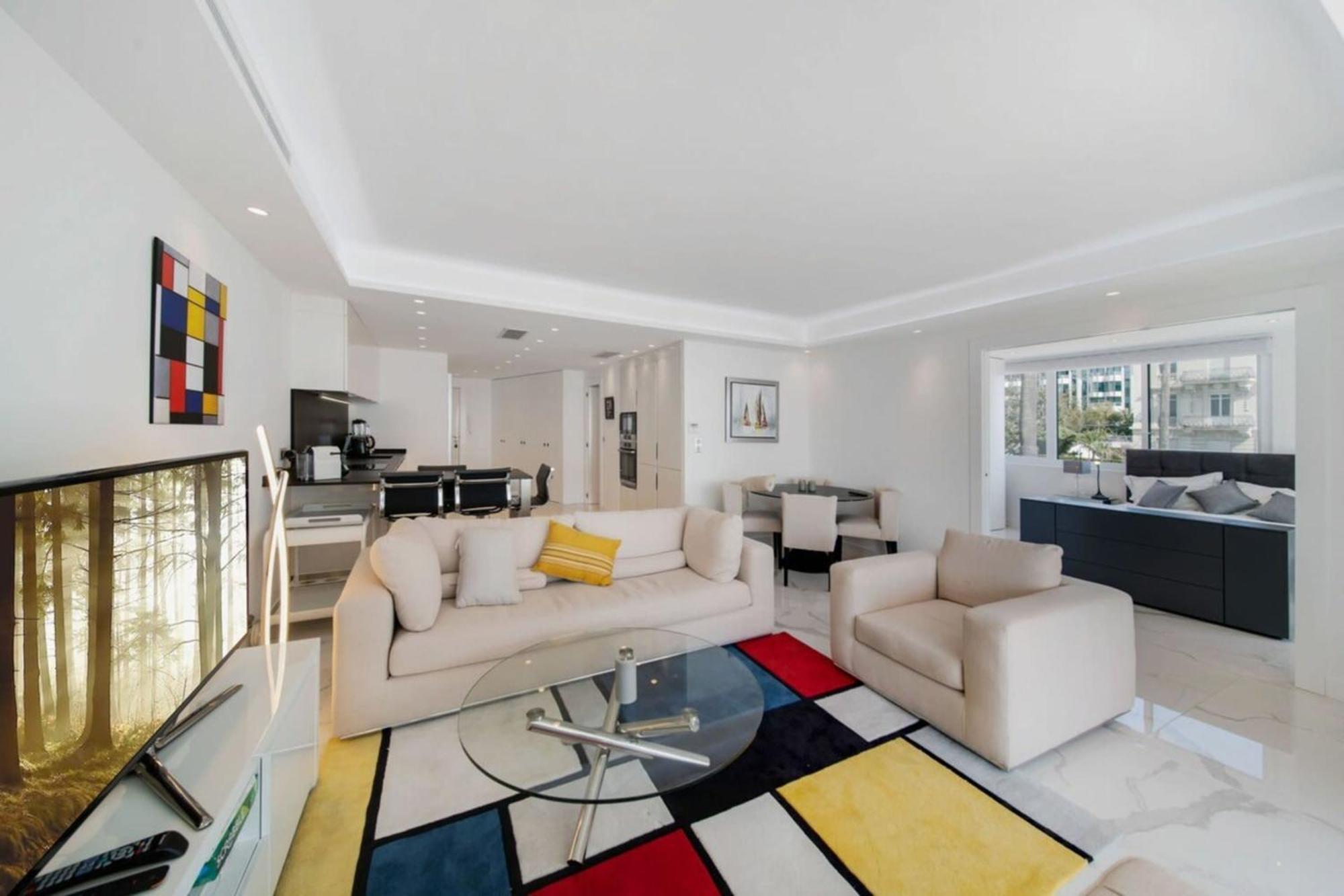 Appartamento Ref 1337 - Croisette - Sea View For Rent