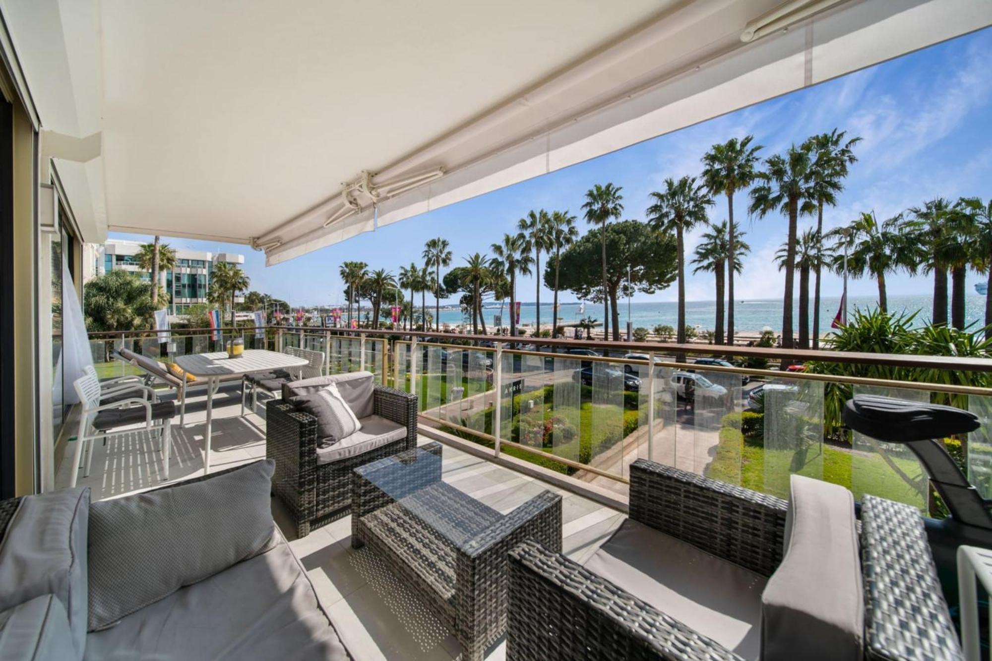 Appartamento Ref 1337 - Croisette - Sea View For Rent